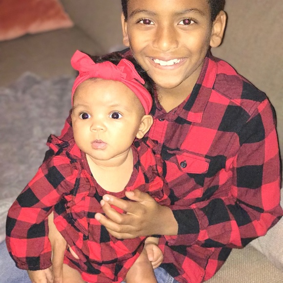 🔥Boys Plaid Button Down🔥 - Picture 3 of 3